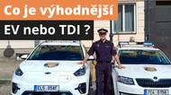 Strážník městské policie: Elektroautem ve službě 220 000 km. Co to udělalo s rozpočtem?
